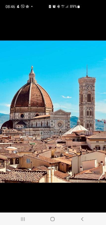 Ferienwohnung A Due Passi Dal Duomo Sinistra Florenz Exterior foto
