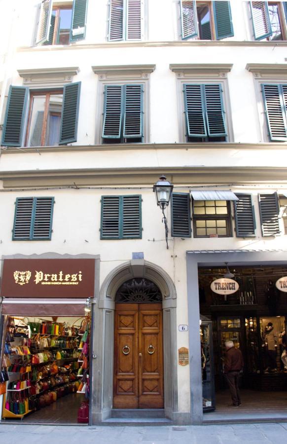 Ferienwohnung A Due Passi Dal Duomo Sinistra Florenz Exterior foto
